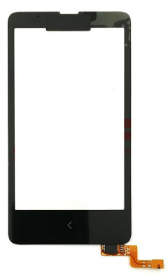 Touchscreen Nokia X BLACK foto