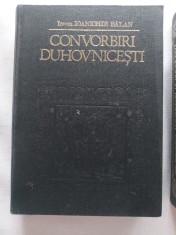 Ieromonah IOANICHIE BALAN -CONVORBIRI DUHOVNICESTI-VOLUMUL 1-1984-