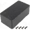 Carcasa aluminiu, 60mmx112mmx42mm, IP54, HAMMOND - 1590BSBK
