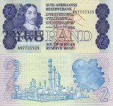 AFRICA DE SUD 2 rand ND (1983-90) P-118d UNC!!!