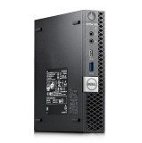 Unitate PC Second Hand, DELL OPTIPLEX 7050 MICRO PC, Procesor I5 7500T, Memorie RAM 8 GB, SSD 250 GB, Windows 11 Pro, Grad Corect