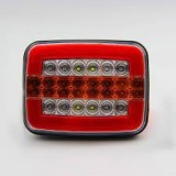 Lampa Stop LED 12V Remorca Universal, Pozitie, Frana, Semnalizare, Mers Inapoi