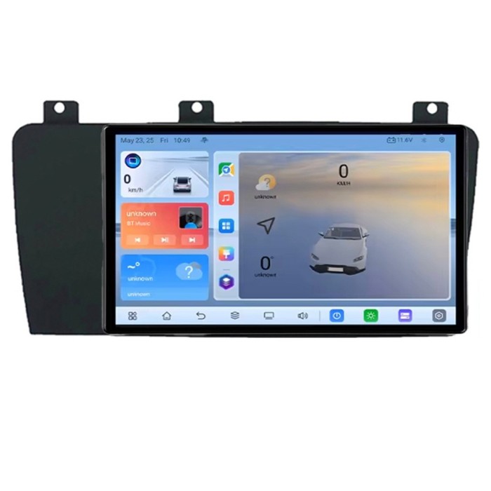 Navigatie Volvo S60 2002-2008 Android 8 Core 2.2 Ghz 8+128 Qled 1K ADAS 4G LTE GPS 360 KIT-s60-02+EDT-E409V3 CarStore Technology