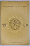Set Monede Monetarie URSS, Soviet Union, Rusia, 9 monede, 1 jeton, 1980,perfect