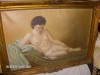 Tablou nud scoala maghiara, Ulei, Impresionism
