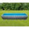Intex Prelată solară de piscină, albastru, 716x346 cm, polietilenă