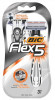 Bic Aparat De Ras Dispozabil Pentru Barbati Flex5 Cu 5 Lame Pachet 3 Bucati 680459