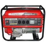 Generator electric 7.5kW/220V, motor pe benzina 17CP, pornire manuala Breckner Germany