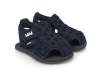 Sandale Baietei Bibi Afeto V Naval Textil 17 EU, Bleumarin, BIBI Shoes