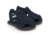 Sandale Baietei Bibi Afeto V Naval Textil 21 EU, Bleumarin, BIBI Shoes