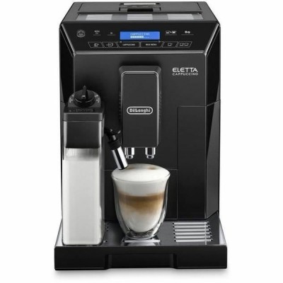 Aparat de cafea superautomat DeLonghi Negru 1450 W foto