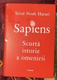 Sapiens : scurta istorie a omenirii / Yuval Noah Harari