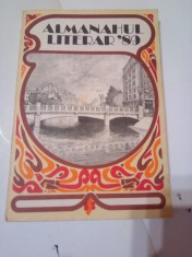 ALMANAHUL LITERAR '89