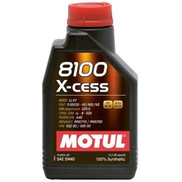 Ulei Motor Motul 8100 X-Cess 5W-40 1L 102784