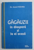 GAGAUZII IN DIASPORA SI LA EI ACASA de Dr. ANATOL MACRIS , 2005 , MICI DEFECTE LA COTOR