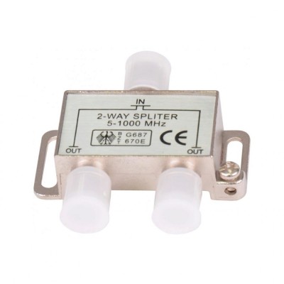 Spliter profesional CATV 2M 5-1000Mhz foto