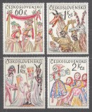 Cehoslovacia 1975 - Povesti, costume, serie neuzata