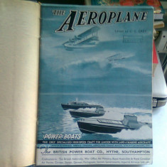 REVISTA THE AEROPLANE - 8 NUMERE/ MARTIE, APRILIE 1936