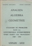 Cumpara ieftin Culegere de probleme date la concursurile interjudetene Spiru Haret - Matematica - Dumitru Savulescu