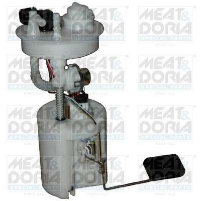 MEAT &amp; DORIA 76533 II Sistem alimentare cu combustibil