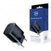 Incarcator Retea 3MK HyperCharger GaN, 33W, 3A, 1 x USB-A - 1 x USB-C, Negru, Universal