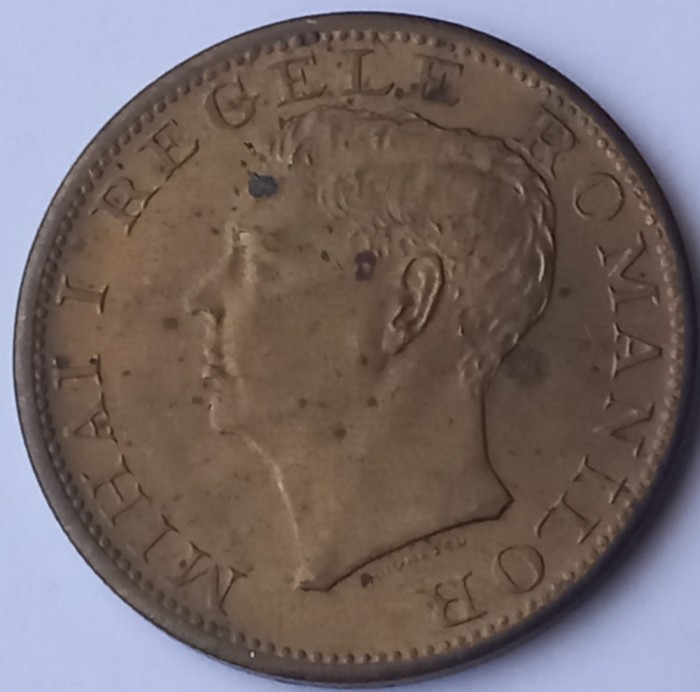 Romania , 500 lei 1945