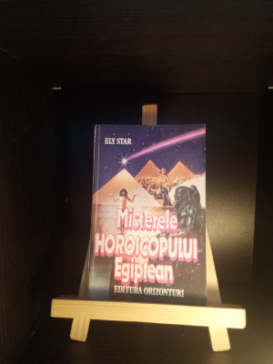 MISTERELE HOROSCOPULUI EGIPTEAN - ELY STAR foto