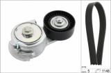 INA 529 0013 10 Set curea transmisie cu caneluri