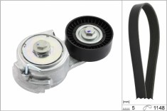 INA 529 0013 10 Set curea transmisie cu caneluri