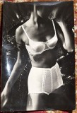 ,,TRIUMPH INTERNATIONAL&quot;/FOTO: KHAN /FOTOGRAFIE VECHE FORMAT MARE:300 x 190 mm./ LENJERIE INTIMA DAME, ANII &#039;60