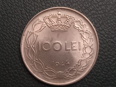 100 Lei 1944 UNC foto