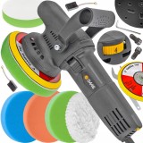 Masina de slefuit polisat lustruit auto cap excentric 1200W 150mm + bureti + accesorii (MP0446)
