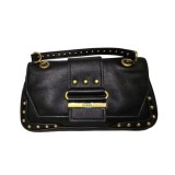 Guess, Belle, Piele sintetică, Curea, Clema magnetică, Geantă textilă crossbody, Negru, VG774421, 29 x 15 x 4 cm, Pentru femei