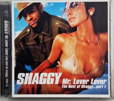 Shaggy - Mr. Lover Lover VG+/ NM cd muzica hip hop Universal China 2001 foto