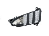 Lumina de zi PEUGEOT 508, 11.2010-12.2014, fata, partea stanga, OE, cu Lucas; cu lumina de parcare LED; LED+PY21W, model RXH, Rapid