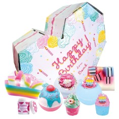 Set de baie Happy Birthday, Bomb Cosmetics