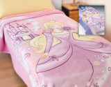 Cumpara ieftin Pătură pat copii Belpla Ster Princess Lilac