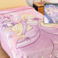 Pătură pat copii Belpla Ster Princess Lilac