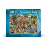 Cumpara ieftin Ravensburger - Puzzle viata la sat 1000 piese