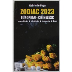 ZODIAC 2023 , ZODIAC EUROPEAN / CHINEZESC de GABRIELLE VEGA , 2022