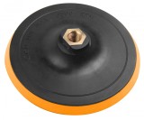 Suport Velcro Tolsen 115mm Discuri Abrazive Slefuire Curatare PP+EVA