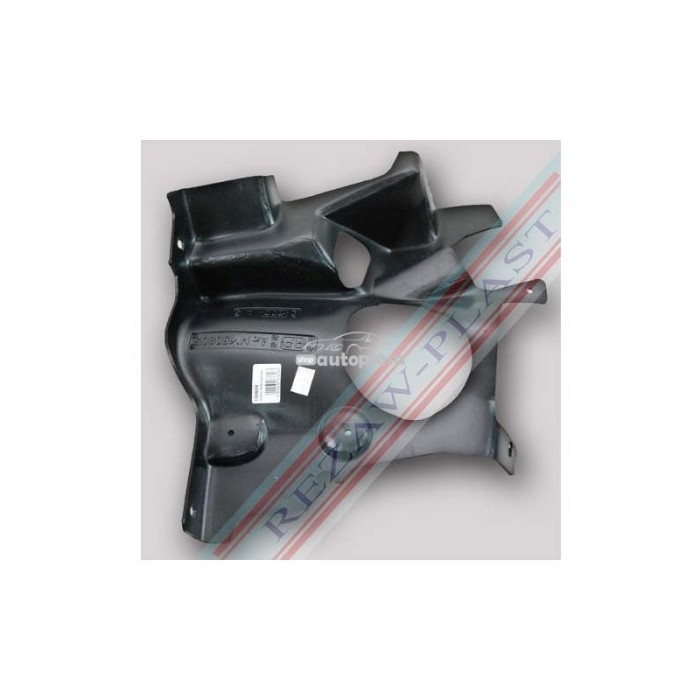 Scut plastic motor stanga Peugeot 206+ diesel fabricat incepand cu 2009 RP150609