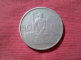 Moneda 50 bani 1955 RPR , cal. f.buna