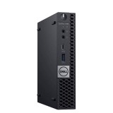 Mini PC SH Dell OptiPlex 7060, Hexa Core i7-8700, 16GB DDR4, 500GB SSD, Grad B