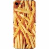 Husa silicon pentru Apple Iphone 6 Plus, Fries