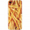 Husa silicon pentru Apple Iphone 6 Plus, Fries