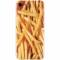 Husa silicon pentru Apple Iphone 6 Plus, Fries