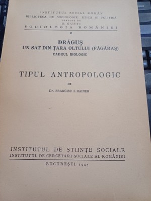 Francisc I. Rainer - Tipul antropologic foto