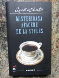 Agatha Christie - Misterioasa afacere de la Styles