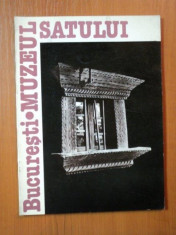 MUZEUL SATULUI de GEORGETA STOICA si IOAN GODEA ,BUCURESTI 1993 foto